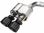 AWE Tuning 21-23 Ford Mustang Mach 1 SwitchPath Cat-Back Exhaust w/ Quad Diamond Black Tips