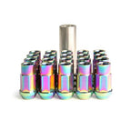 BLOX Racing 7-sided Forged Ti Lug Nut 12x1.5 - Single piece