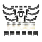 Westin 20-25 Jeep Gladiator HDX Running Boards - Tex. Blk