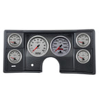 Autometer Ultra-Lite II Direct Fit Dash Kit 78-81 Malibu / El Camino (2 x 5in. / 4 x 2-5/8in.)