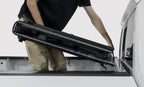 Access LOMAX 2024+ Ford Ranger 5Ft Box Folding Hard Tonneau Cover - Black Diamond Mist