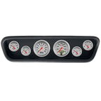 Autometer Direct Fit 5 Piece Dash Kit 64-65 Ford Mustang (3 3/8in & 2 1/16in x 4) - Ultra-Lite