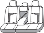 Covercraft 19-25 Chevrolet Silverado Carhartt Super Dux SeatSaver Sec Row Custom Seat Cover -Gravel