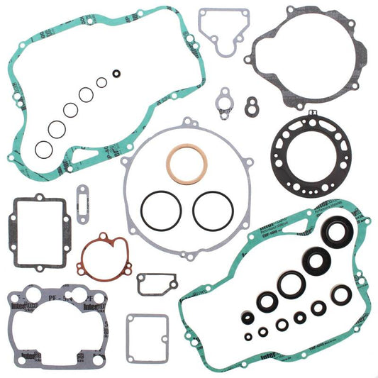 Vertex Gaskets 97-03 Kawasaki KX250 Complete Gasket Kit w/ Oil Seals