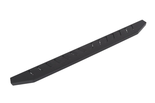 Deezee Universal Chevrolet/GMC/Dodge/Ford Full Size Running Board ExtCab Section Louvered Black