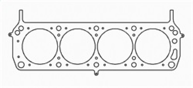 Cometic Ford/Brodix 351 V8 .040in MLS Cylinder Head Gasket-4.125in Bore-R452 Block-ASCS Spec Head