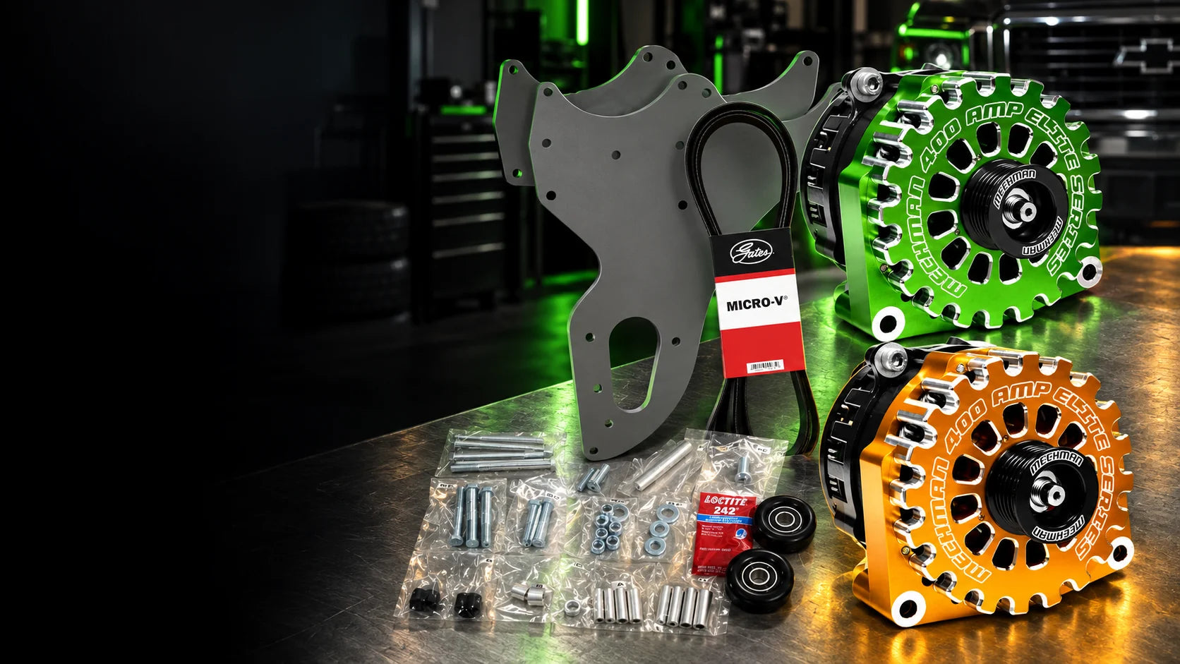 Mechman Alternators