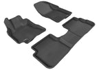 3D MAXpider 09-13 Toyota Matrix Kagu Black Full Set