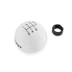 Hinson Motorsports Hurst Shift Knob - 6-Speed - White