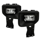 Spyder 20-22 Ford F250/F350 SD OEM Style LED Fog Lights w/Switch - Clear (FL-FF25020-C)