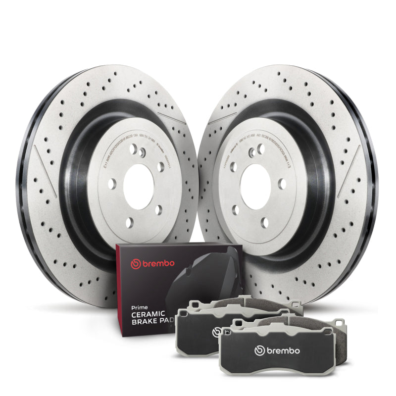 Brembo OE Front/Rear Disc Brake Kit