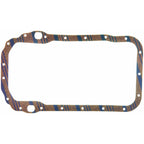 Fel-Pro Toyota Camry OS 30405 C Engine Oil Pan Gasket Set Blue Stripe cork-rubber