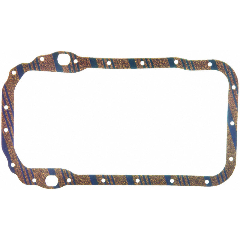 Fel-Pro Toyota Camry OS 30405 C Engine Oil Pan Gasket Set Blue Stripe cork-rubber