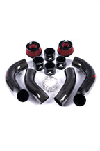 RENNELEMENT G90/G99 M5 3.5” Dry Carbon Fiber Front Mount Intake System