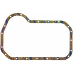 Fel-Pro Volkswagen Rabbit Pickup OS 20101 C Engine Oil Pan Gasket Set Blue Stripe cork-rubber