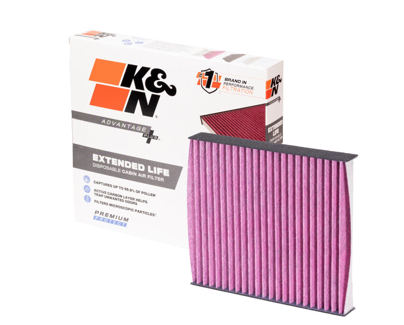 K&N Disposable Cabin Air Filter Advantage Plus 10-13 Kia Soul