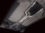 AWE Tuning BMW G90/G99 M5 Track Edition Cat-Back Exhaust - Chrome Silver Tips