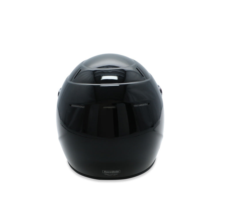 RaceQuip PRO25 SA2025 GLBLK XSM HELMET