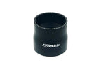 GReddy 65-70mm Silicone Reducer Hose - Black
