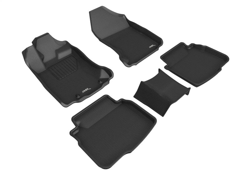 3D MAXpider 20-24 Subaru Legacy / Outback Kagu Black Full Set