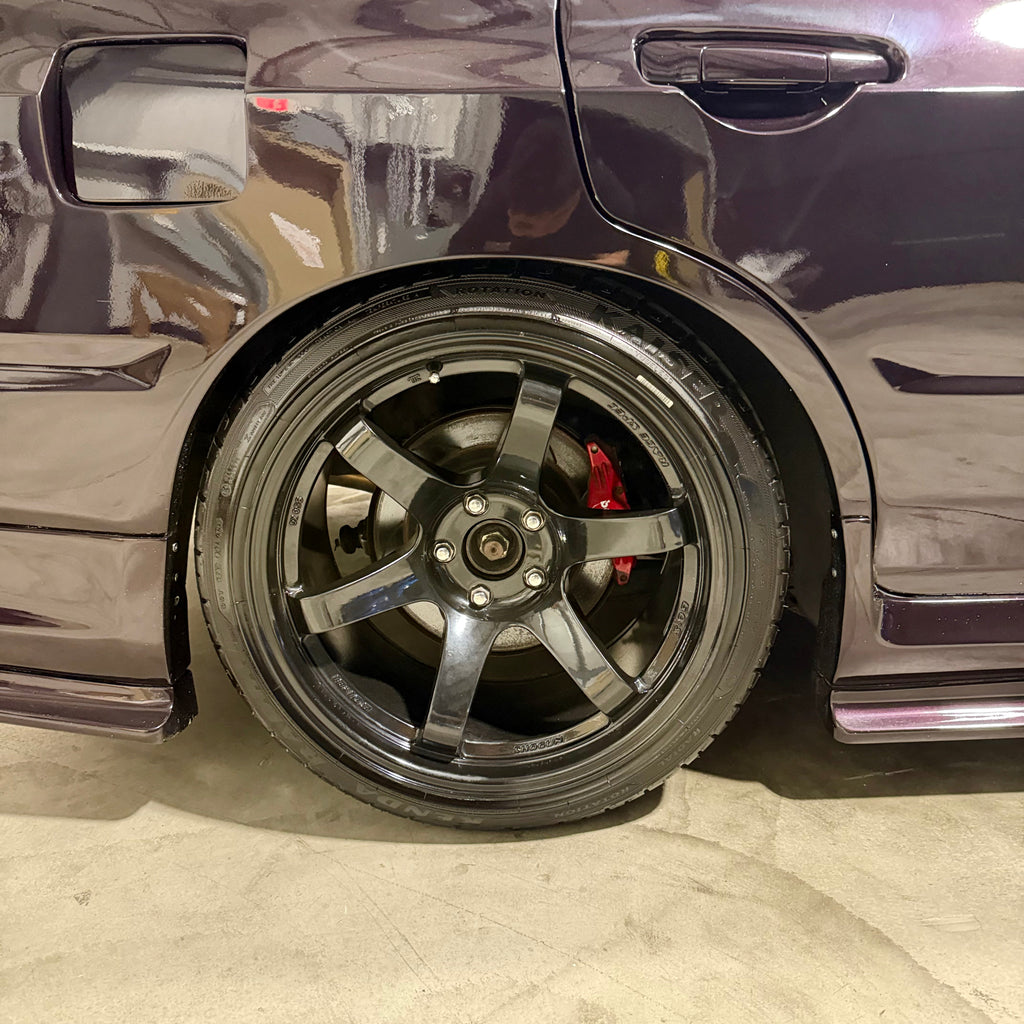 1999 Nissan Skyline R34 Midnight Purple GTT