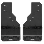 Putco 19-25 Chevrolet Silverado LD / GMC Sierra LD (Front) - Set of 2 Mud Skins - Solid Black