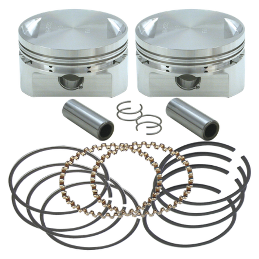 S&S Cycle 84-99 BT 3-1/2in .020in Bore Forged Stroker Piston Kit