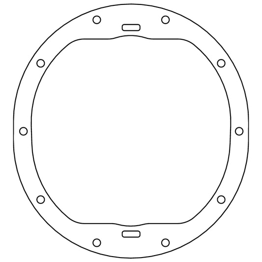 Cometic GM 8.5in .060in Fiber Differential Cover Gasket - 10 Bolt