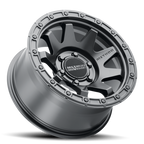 Method MR317 17x9 -12mm Offset 5x5 71.50mm CB Matte Black Wheel