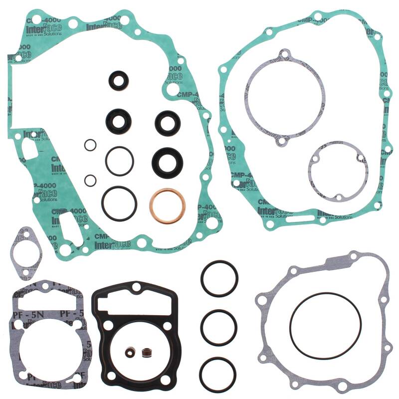 Vertex Gaskets 03-05 Honda CRF150F Complete Gasket Kit w/ Oil Seals