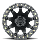 Method MR108 17x9 -44mm Offset 8x170 130.81mm CB Matte Black w/BH-H24 Wheel