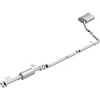 BRExhaust Exhaust Kit Replacement Kia