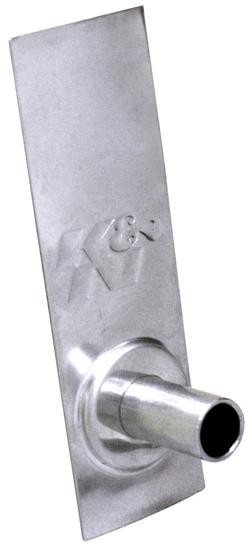 K&N Vent Kit Marine 1/2in flg 4in h