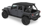Bestop 07-18 Jeep Wrangler JK 4-Door Jeep Trektop Glide (Black Diamond)