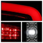 Spyder 19-24 Dodge Ram 2500/3500 HD LED Tail Lights - Blk (ALT-YD-DR19HDLEDBSAP-GRSEQ-BK)