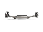 Akrapovic 23-24 BMW XM (G09) TwinPower Turbo V8 Hybrid Slip-On Race Line (Titanium) w/ Carbon Tips