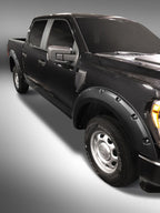 Husky Liners 21-25 Ford F-150 (excl. Lightning) Pocket Style Fender Flares - 4pc