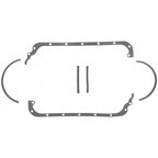 Fel-Pro OS 30236 Engine Oil Pan Gasket Set 16 Bolt Hole Multi Piece Gasket