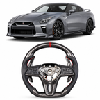 Nissan GTR R35 Skyline R34 Carbon Fiber Steering Wheel 2007-2020
