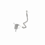 MagnaFlow BRE Exhaust Kit Replacement Stainless Subaru