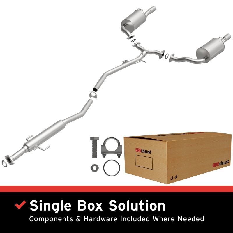 MagnaFlow BRE Exhaust Kit 03-08 Mazda 6 2.3L