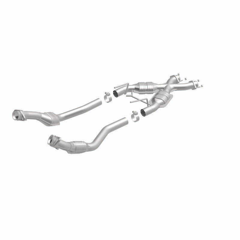 MagnaFlow Conv DF Mustang X-Pipe 86-93 50-Sta