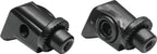 Kuryakyn Footpeg Adpt Rear Sat Blk Bmw