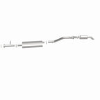 MagnaFlow BRE Exhaust Kit 02-09 Envoy Bravada Trailblazer Rainier Envoy XUV XL Trailblazer EXT