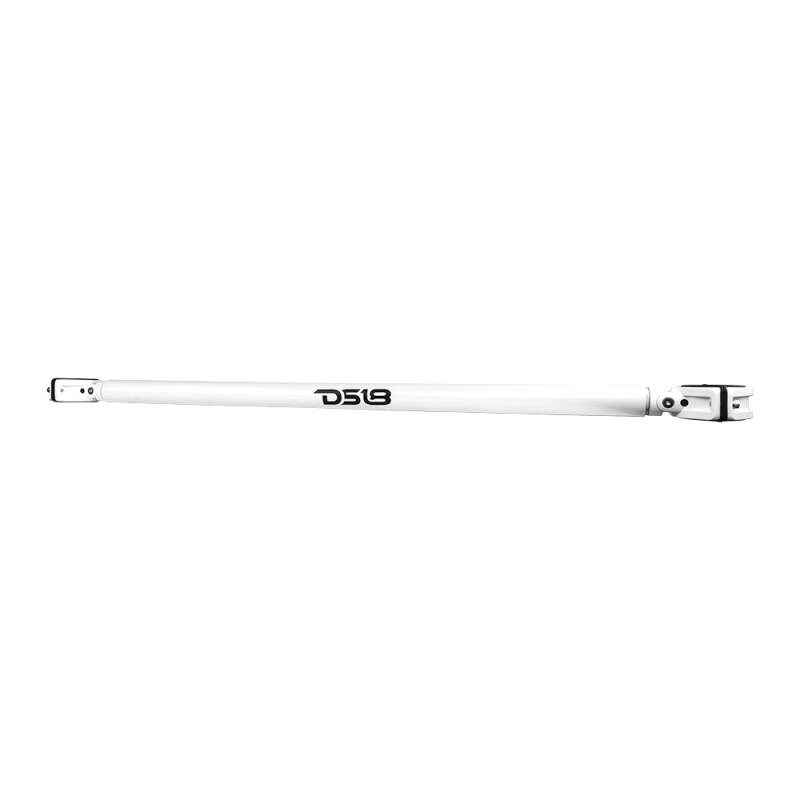 DS18 Speaker Mounting Tube For Towers And Pods Jeep JK/JKU White