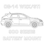 2008-2014 Subaru WRX/STI 900 Series Battery Mount