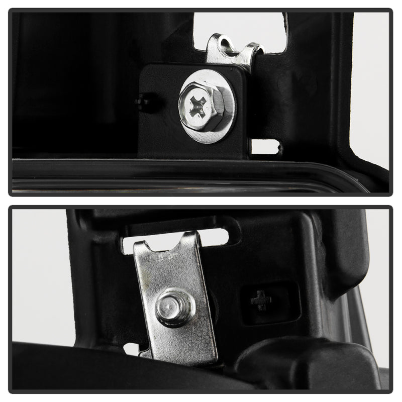 Spyder 20-22 Nissan Rogue Sport OEM Fog Lights w/Switch - Clear (FL-NR20-SP-C)