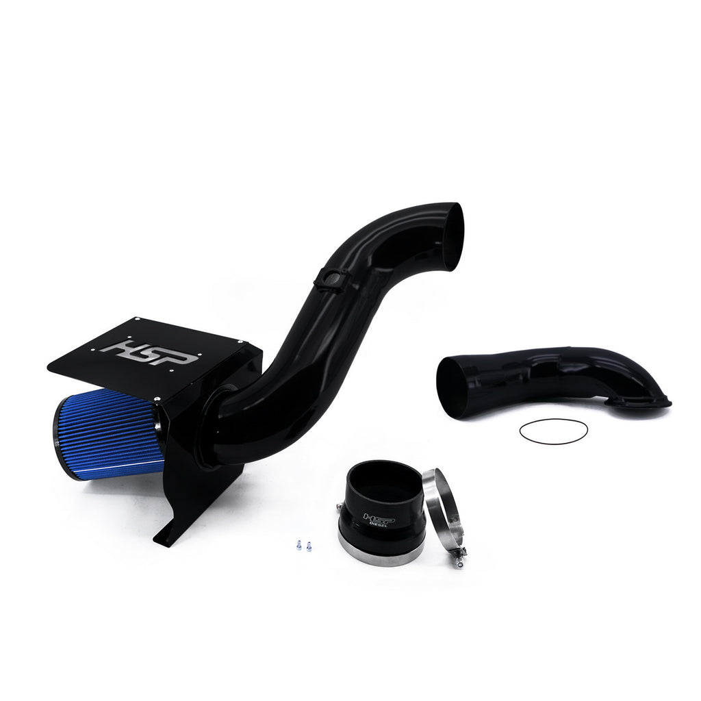 2004.5-2007 Chevrolet / GMC Cold Air Intake Bundle Silk Satin Black