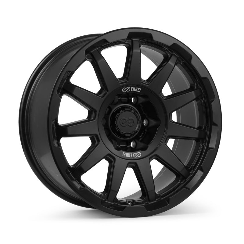 Enkei Trail-Cross 18x9 / 42mm Offset / 6x139.7 BP Gloss Black Wheel