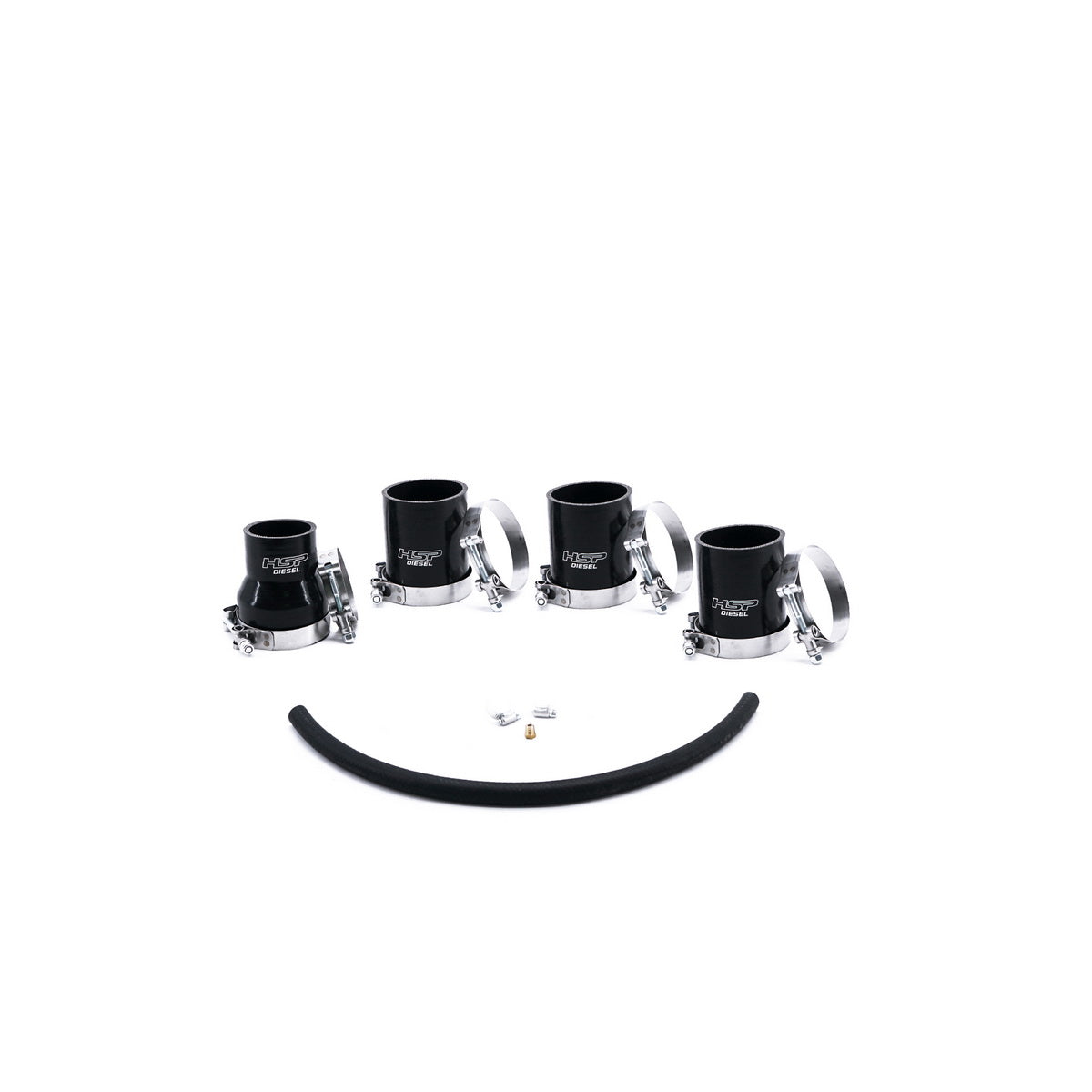 2006-2010 Chevrolet / GMC Intercooler Charge Pipe Bundle Illusion Cherry